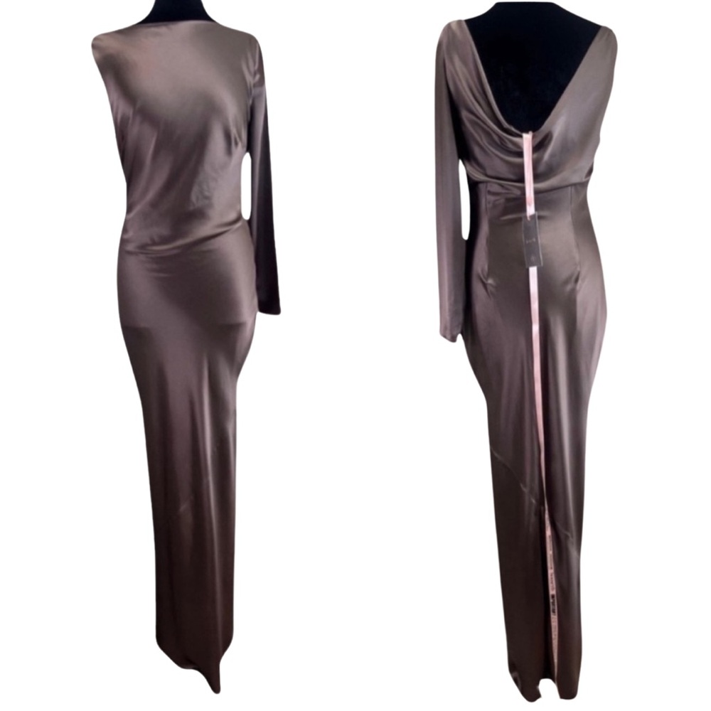 NWT House of CB Catiana Maxi Dress